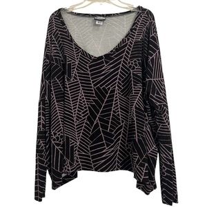 Manuhealii Niu Collection Top in Blackberry